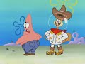 SpongeBob Rodeo