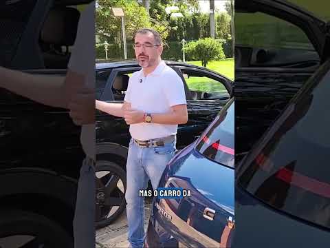 GWM Ora 03 e BYD Dolphin: Traseira, iluminação e sensores