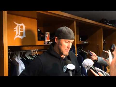Video: Detroit Tigers relief pitcher Joe Nathan discusses season-ending injury