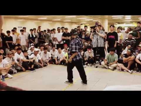 2016/8/21戰龍在野 POPPING JUdge solo Greenteck