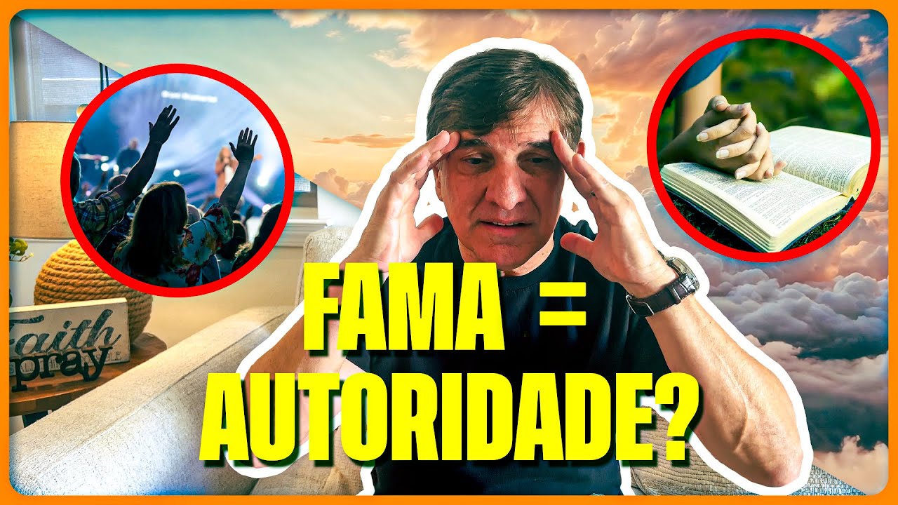 Projeção na MÍDIA, significa AUTORIDADE? | Pr. Ricardo Robortella | PALAVRA PRA 2025!