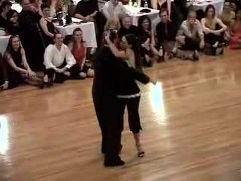  Murat Erdemsel  and  Mariana Galassi  are  dancing  to  the  tango  "  Amurado  "