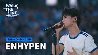 Download lagu ENHYPEN [WALK THE LINE SUMMER EDITION] IN CINEMAS 'Movie Clip: Shine On Me'  mp3