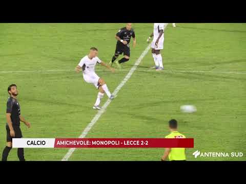 August 9, 2025 - Friendly Match: Monopoli - Lecce 2-2