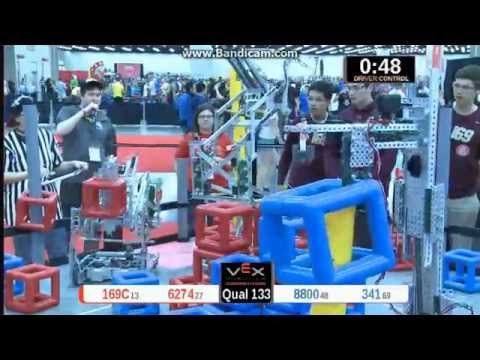 VRC 8800 - World Matches 2015