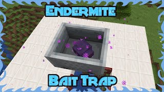 How To Trap Endermite In Minecart