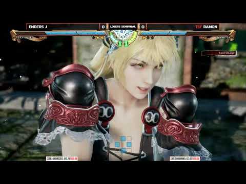 Soulcalibur 6 [Losers Semi] - Enders J (Cervantes) vs Ramon (Sophitia) - NLBC 169