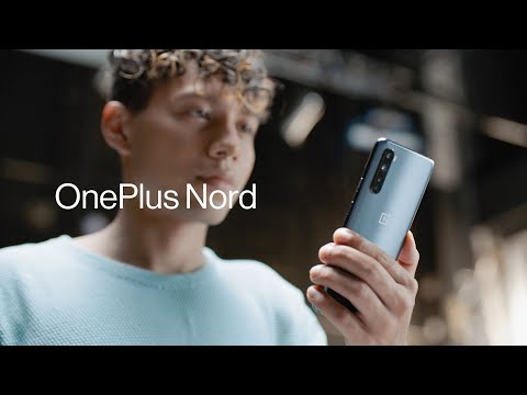 Смартфон OnePlus Nord (AC2003) 8/128GB Dual Sim Gray Onyx