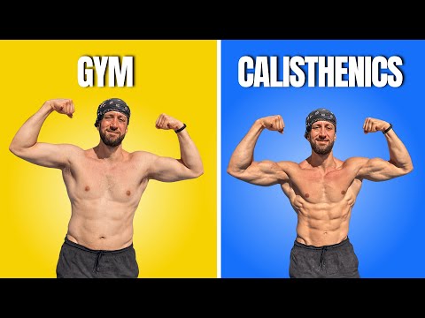 Why Calisthenics Makes You Look Better Than the Gym