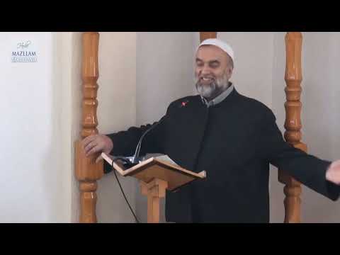 Sjellja mbrenda në familje - Hoxhë Mazllam Mazllami