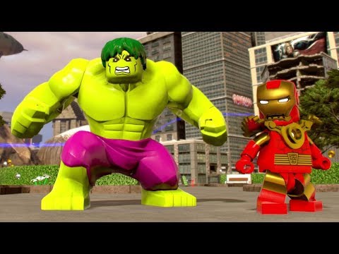 LEGO Marvel Super Heroes 2 - Underwater Avenger Challenge (All 10 Rings of Fish)