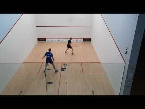 18 Back player hits any short shot, front player can only hit to the back with straight drives