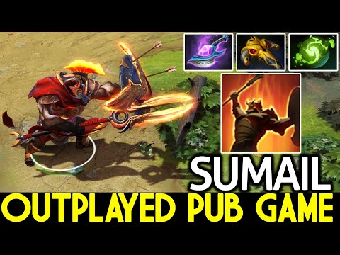 SUMAIL [Mars] Randomed Pick Outplayed Pub Game Dota 2