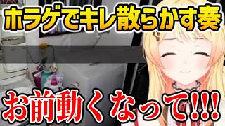 【日本事故物件監視協会3】ホラゲでキレ散らかす姿が可愛すぎる奏【ホロライブ】