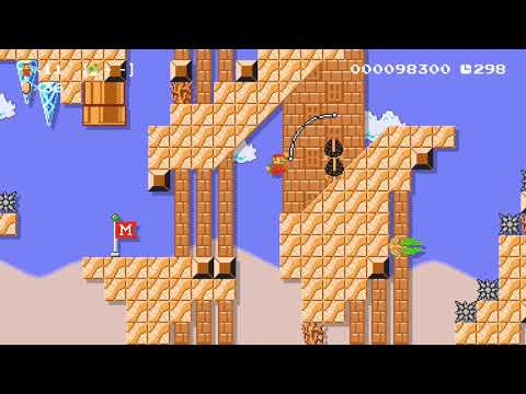 ENDLESS SUPER EXPERT Run #42! Super Mario Maker 2