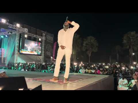 One Pac shortest Performance Ever at ATTACK Borom Dekabi Album Launching