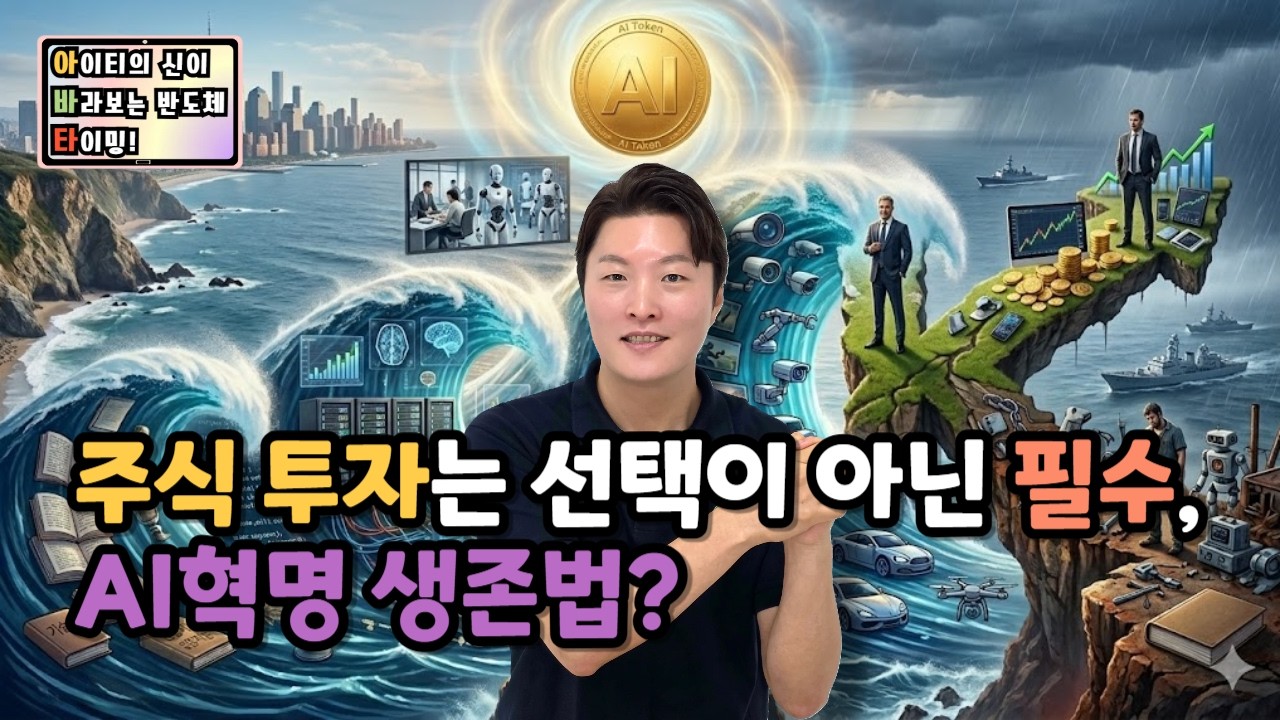 [아바타] 주식 투자는 선택이 아닌 필수, AI혁명 생존법?