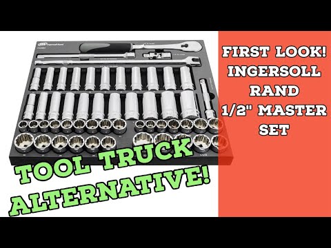 Ingersoll Rand 54 Pc. 1/2 in. Master Socket and Accessory Set (First Look)