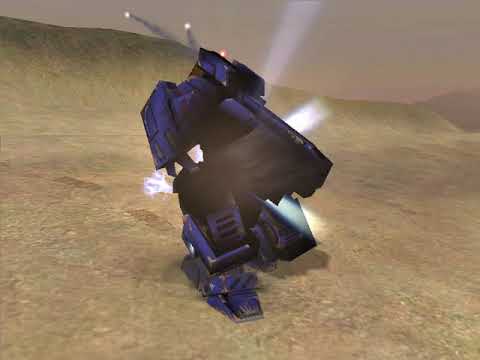 "FAFNIR outnumbered!" Mechwarrior 4 Gameplay