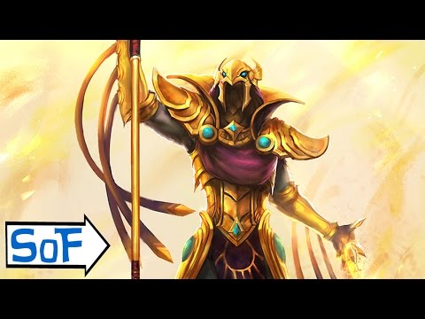 Support or Feed with Azir - Dragon Steal Deny Sandwich
