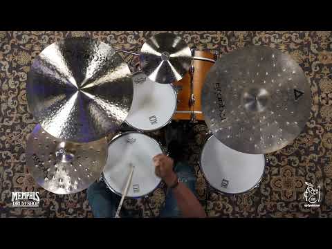 Istanbul Agop 10" Traditional Splash Cymbal - 258g (SP10-1100423Q)
