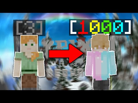 How to Level Up FAST in Hypixel Bedwars (UPDATED 2023)