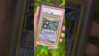 $8000 Gold Star Mewtwo… sell or hold to the moon? 👀🔥 #pokemoncards #pokemonvendor #mewtwo