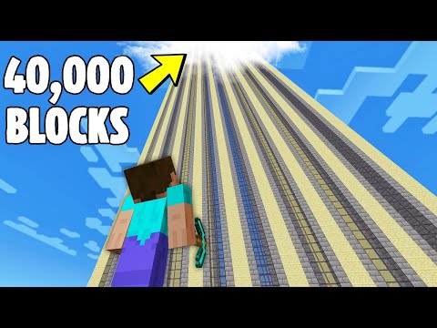 Building The World's Tallest Minecraft City in 24 Hours