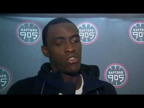 Raptors 905 Post-Game: Pascal Siakam - March 18, 2017