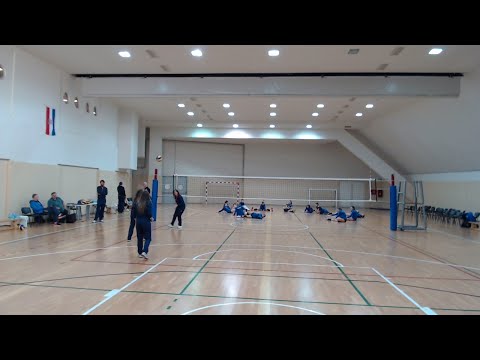 PH u odbojci za juniorke grupa A OK Kitro Varadin - ŽOK Ferivi Višnjevac