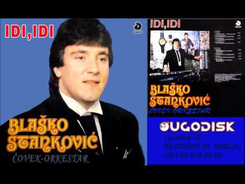 Blasko Stankovic (Covek-Orkestar) - Obecanje - (Audio 1991)