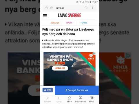 Följ med på en åktur av Lisebergs nya Värsting åk Valkyria