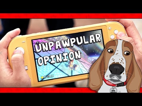 Nintendo Switch Lite | UNPAWPULAR OPINION