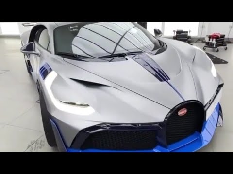 Bugatti Divo 8 Millions $ ultimate hypercar!!