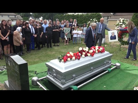 Tatyana Tonya Burial Ceremony 2023-08-17