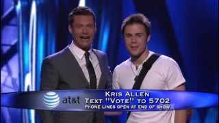 Top 7 (Disco Week) - Kris Allen - She Works Hard for the Money