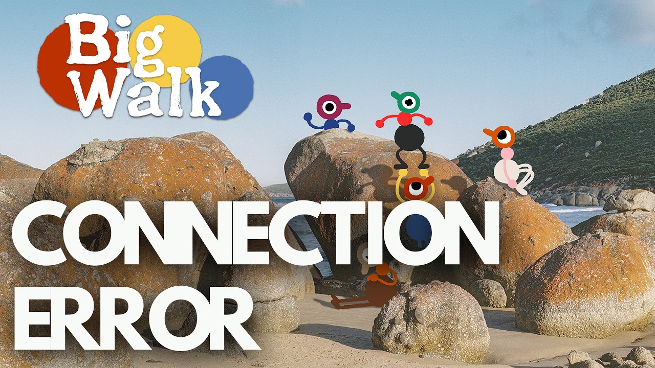 Big Walk Connection Error/Connection To Host Timed Out/Can't Connect/Network Error On PC FIX