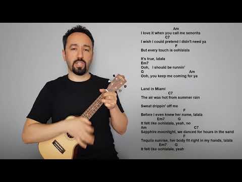 SENORİTA UKULELE DERSİ - Shawn Mendes - Camila Cabello