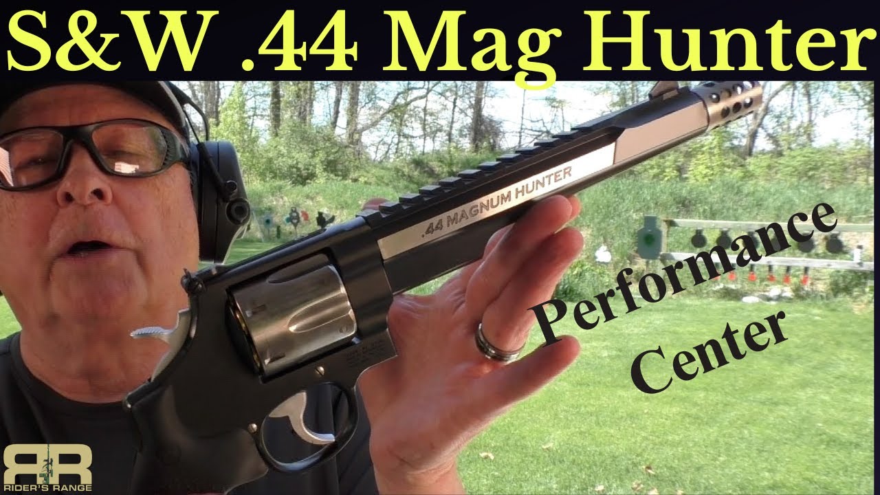 S&W .44 Mag Hunter Performance Center