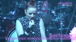 Garbage / The One / Chile / 15.10.2012 (1080i)