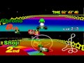 Mario Kart 64 Special Cup Pt 2