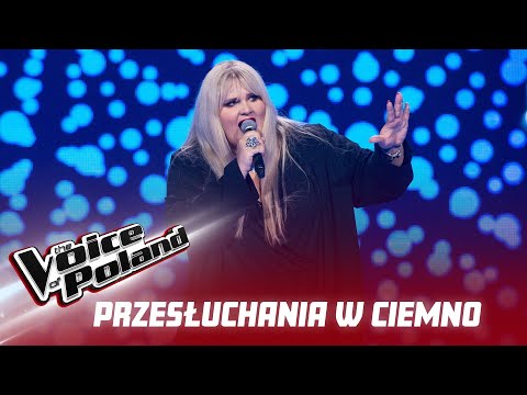 Marta Burdynowicz – "Szklanka wody” – Przesłuchania w ciemno – The Voice of Poland 12