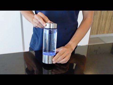 How to Use the Hydrohealth™ Hydrogen Water Bottle