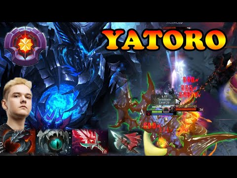 Yatoro Master Tier Terrorblade raid boss insane physical damage | Giveaway | Dota 2 Pro Gameplay