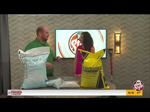 Ice Melt vs  Rock Salt   what you need to know!