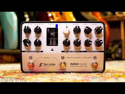 Direct Sounds - Two Notes ReVolt Guitar