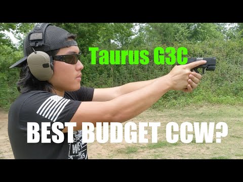 Wait... Is Taurus Actually... Good? 🤔🤯 Taurus G3C [Review]