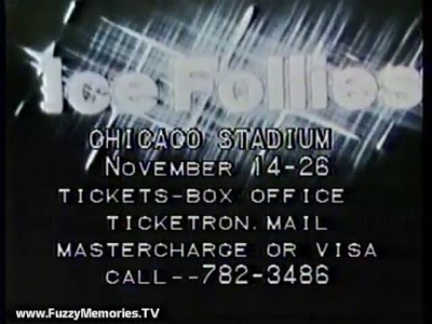 Ice Follies At Chicago Stadium (Commercial, 1978)