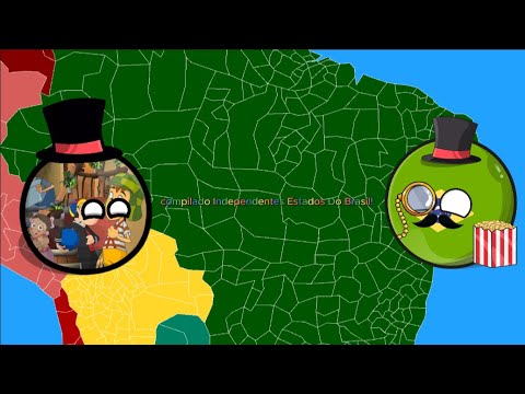 compilado Independentes Estados Do Brasil!