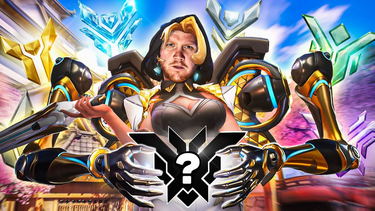 TIMTHETATMAN TANK PLACEMENTS IN SEASON 1 OVERWATCH